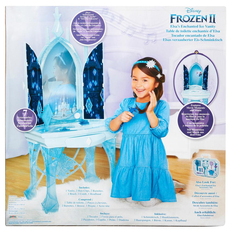 Frozen 2 Tocador Encantado De Elsa