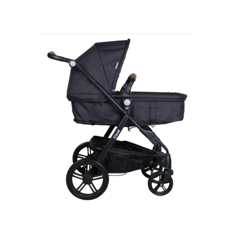 Travel System Color Gris Oscuro Infanti