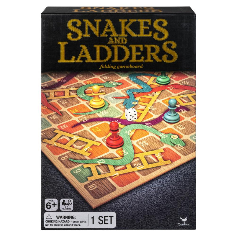 Juego de Mesa - Escaleras Y Serpientes