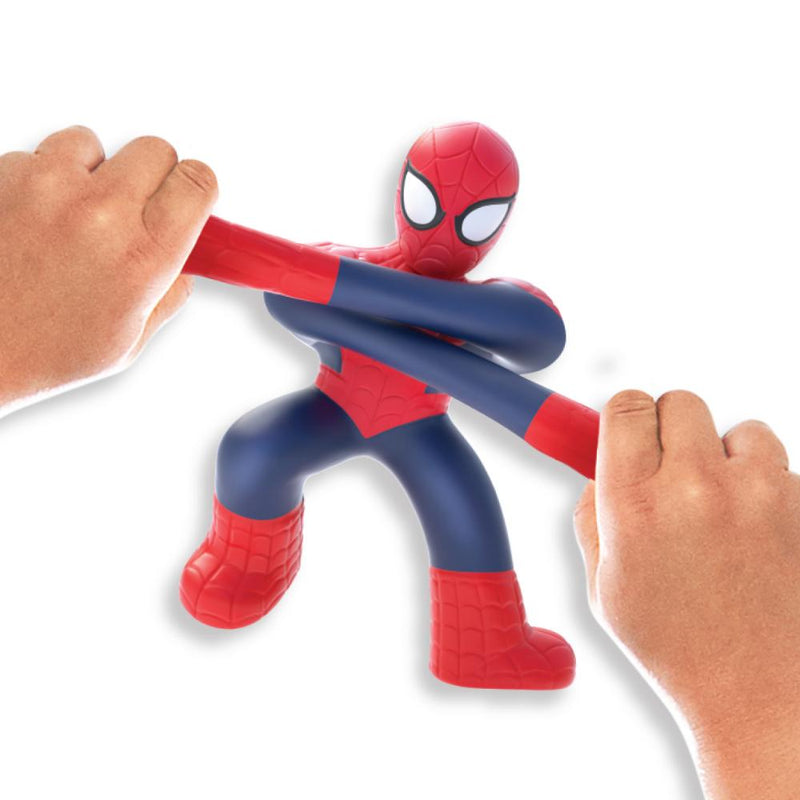 Goo Jit Zu Héroe Marvel De Lujo Spiderman 12"