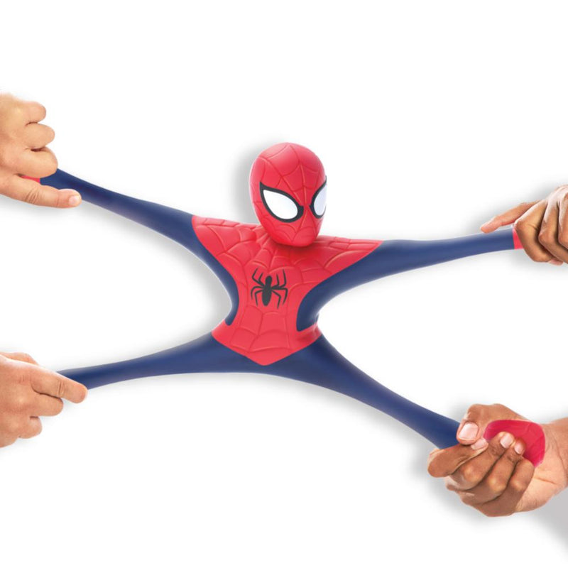 Goo Jit Zu Héroe Marvel De Lujo Spiderman 12"