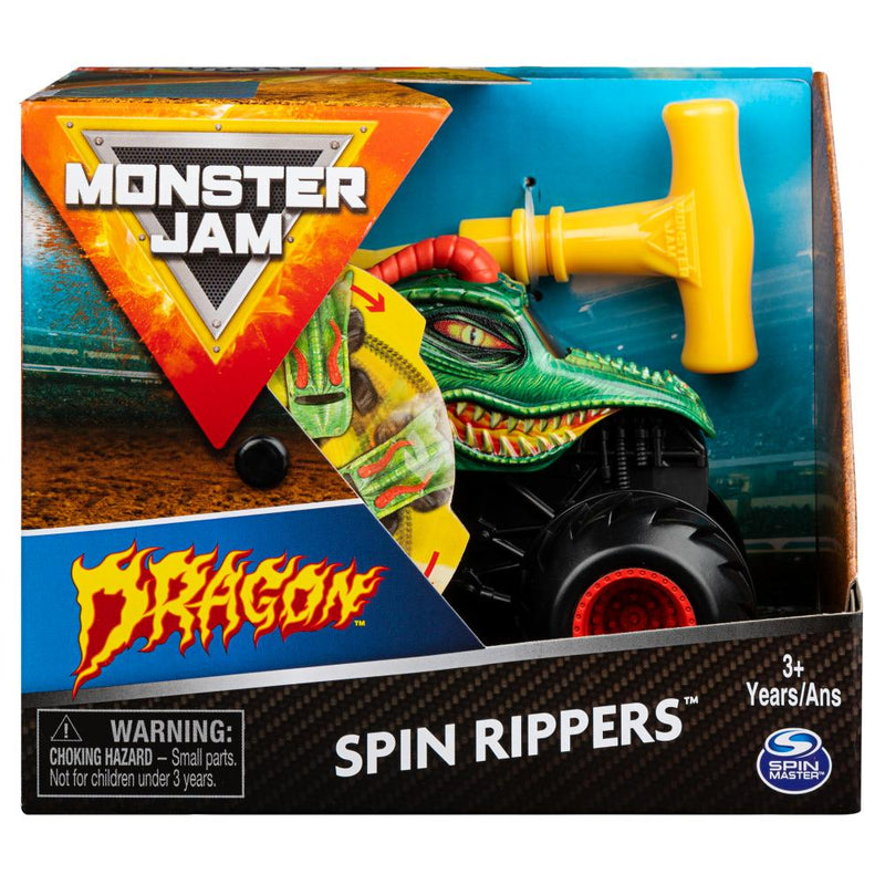 Monster Jam Camión Interactivo-Dragon
