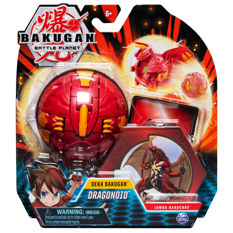 Bakugan Deka - Dragonoid Chase