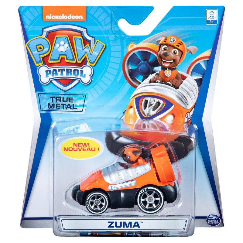Paw Patrol Vehículos Die Cast Zuma