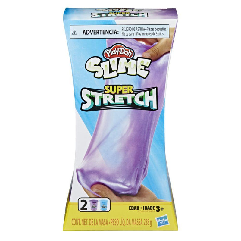 Play Doh Super Stretch Azul y Purpura