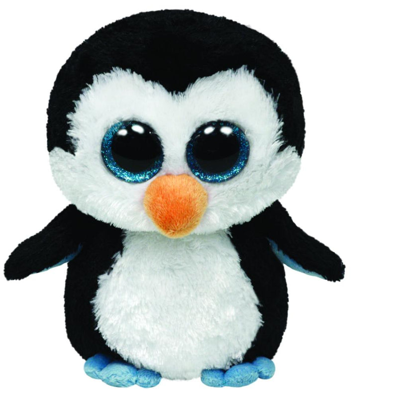 Beanie Boos Waddles Pingüino Mediano