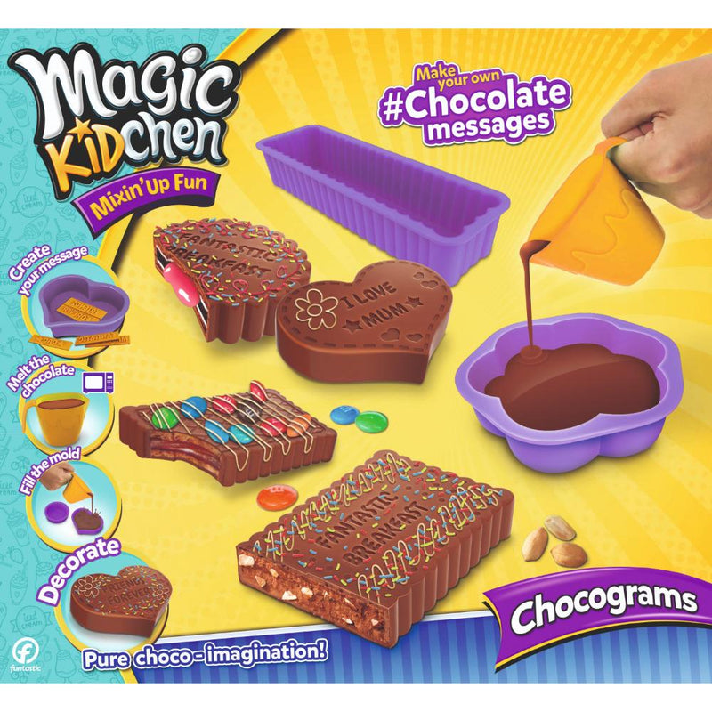 Magic Kidchen Chocograms